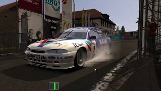 Borgloh Ford Mondeo BTCC 1993 Assetto Corsa [upl. by Odrareg933]