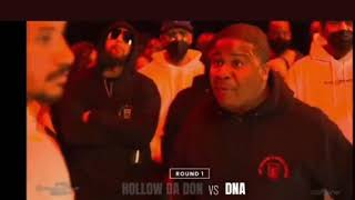 DNA Crazy Rebuttal vs Hollow Da Don [upl. by Hteik615]