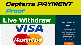 Capterra Payment Proof  Capterra Earn Money  Capterra Withdrawal In Pakistan [upl. by Peder538]