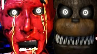 A HUMAN LIKE ANIMATRONIC ATTACKS  JOLLY 3 Chapter 2 Five Nights at Freddys [upl. by Beauchamp]