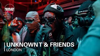 Unknown T amp Friends  Boiler Room Rap Fantasy Unknown T amp Friends [upl. by Refinneg]