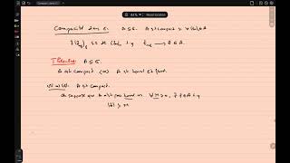 Mathématiques  Analyse complexe  Rappel de topologie complexe  Partie 7 [upl. by Adelaide827]