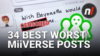 34 of the Best  Worst Bad Miiverse Posts [upl. by Sevein400]