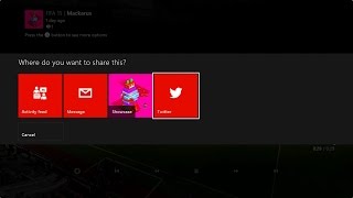 How to share your Xbox One game clips on Twitter [upl. by Seymour]