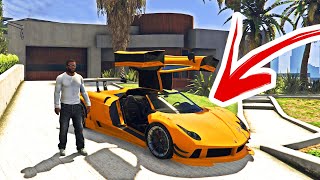 LOCALIZAÇÃO DE CARROS RAROS NO GTA 5 [upl. by Moriyama289]