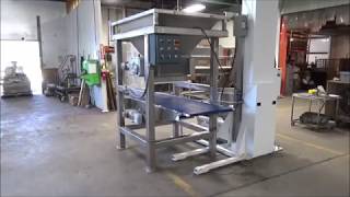 AMF Dough Chunker With Conveyor On Stand Running [upl. by Oicneserc]