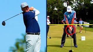 Ernie Els  Swing Theory  Driver iron wedge [upl. by Codie]