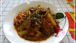 АЗУ ПОТАТАРСКИТатарская кухня [upl. by Mokas]