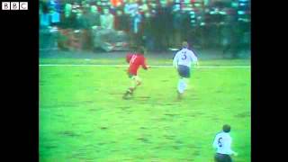 FA Cup 1972 Preston North End 0 2 Manchester United [upl. by Savvas679]