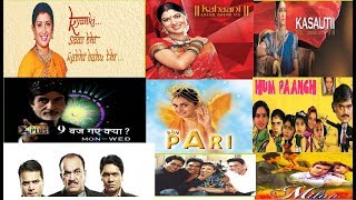 Top 20 Hindi TV Serials Of Ekta KapoorAll Time HitMust Watch Full HD [upl. by Asiruam]