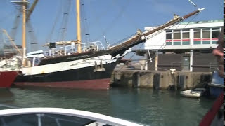 432 The Great Motorboat Tour Salcombe to Weymouth  in brilliant weather [upl. by Bella]