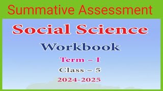 EE SUMMATIVE ASSESSMENT CLASS5 SOCIAL SCIENCE [upl. by Helaina]