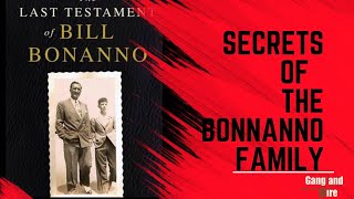 The Bonanno Family Betrayal and Ambition [upl. by Norym]