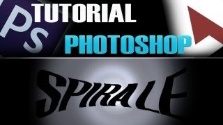 ITA Tutorial Photoshop  Creare una Spirale [upl. by Tremaine]