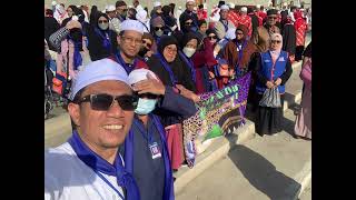 Perjalanan Umrah Tiram Travel [upl. by Llib]