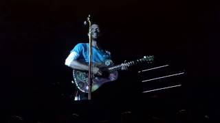 Coldplay  Manila Song Live MOA Manila 04042017 [upl. by Carroll]