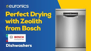 Bosch Zeolith PerfectDry Dishwashers [upl. by Attem738]