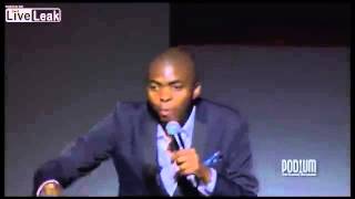 South African Comedian Loyiso Gola  Streaker [upl. by Broddie]