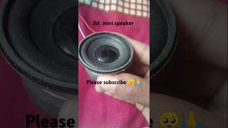 JBL speaker testing 👍😘 jbl diy bluetoothspeaker djsarzen hardbass shorts djsong [upl. by Lekim]