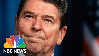 The Ronald Reagan Mic Drop Moment At The 1984 Debate  NBC News [upl. by Nitfa683]