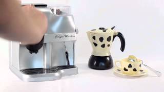 Coffee World Deluxe Espresso Maker [upl. by Atikram]