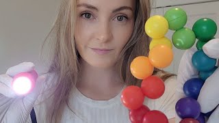 ASMR 5 Minute Cranial Nerve Exam [upl. by Ynelram]