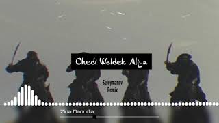 Zina Daoudia  Chedi Weldek Aliya Suleymanov Remix Arabian Trap Music [upl. by Elwood215]