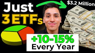 3 Best ETFs for First Time Investors Ultimate Guide [upl. by Lapides575]