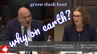 Evasive witness blasted for inaction to recover illgotten gains of Green Slush Fund exchair [upl. by Latnahs281]