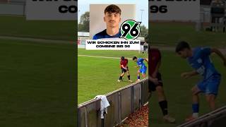 Wir Schicken Talent zum Hannover 96 Combine [upl. by Bab]