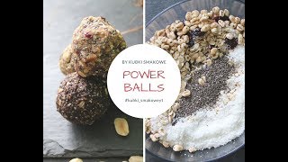 Kulki mocy tutorial przepis Power balls [upl. by Gennifer]