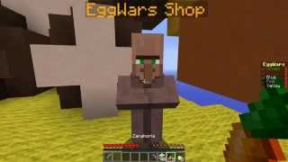 LA TECNICA DE SALTAR POR ARRIBA  Egg Wars Minecraft [upl. by Aer492]