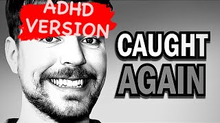 Coffeezilla Just Responded To MrBeast  ADHD version [upl. by Naima352]