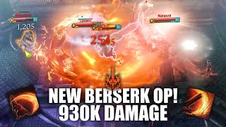 Reworked BERSERKER PvP  Huge Damage Potential 930k Damage  Lost Ark 로스트아크 [upl. by Yelrahc131]