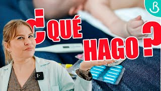 🤒🌡 FIEBRE Y CONVULSIONES DE TU BEBÉ ¿QUÉ HACER  Baby Suite By Pau [upl. by Odnanreh106]