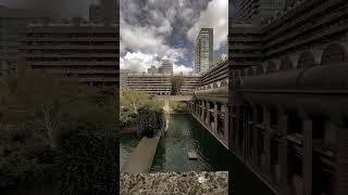 The Barbican Center Silk Street London [upl. by Maurice44]