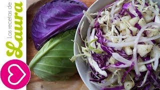 Ensalada de Repollo con Pepino ♥ Cabbage Salad with Cucumber [upl. by Hiroshi]