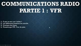 Cours de la phraséologie pour vol VFR par TheQuentin94 [upl. by Oedama]