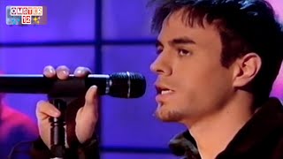 Enrique Iglesias  Hero Remastered Live TOTP 2002 HD [upl. by Ecnerret]