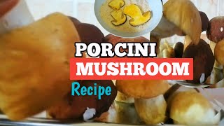 ZERO COST RECIPE  PORCINI MUSHROOMS RECIPE  BUSH TREASURES PORCINIMUSHROOMSRECIPE [upl. by Navada748]