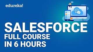 Salesforce Full Course  Salesforce Tutorial  Salesforce Training  Edureka [upl. by Cosette363]