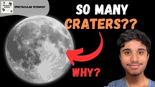 Why Does The Moon Have So Many Craters  Spectacular Science Ep 174 [upl. by Lucky]