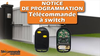 Programmer une télécommande à switch [upl. by Sass]