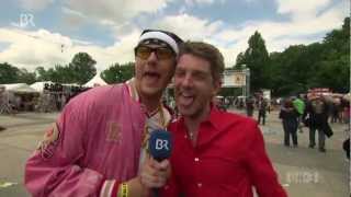 Woidboyz bei Rock im Park  Die erste bayerische Boyband [upl. by Harim]