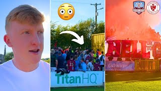 Fans CLASH at First Connacht Derby in SEVEN Years 🤯 [upl. by Munster]