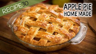 Homemade Apple Pie Crusty and Flaky [upl. by Aisemaj]