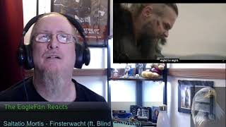 EagleFan Reacts to Finsterwacht by Saltatio Mortis ft Blind Guardian  Love It [upl. by Burnside]