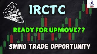 IRCTC READY FOR UPMOVE  IRCTC SHARE ANALYSIS [upl. by Swirsky]