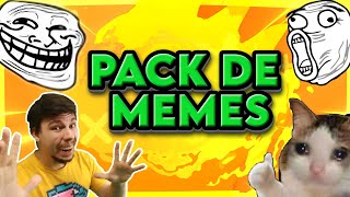 📁 PACK de 500 MEMES Para VIDEOS de YouTube 2024 sin copyright [upl. by Atiugram]