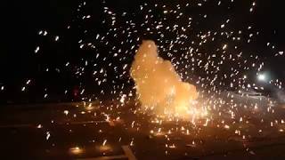 Pyro Century Batterien  Vorschießen Talfeuerwerk 02122017 [upl. by Halbert104]